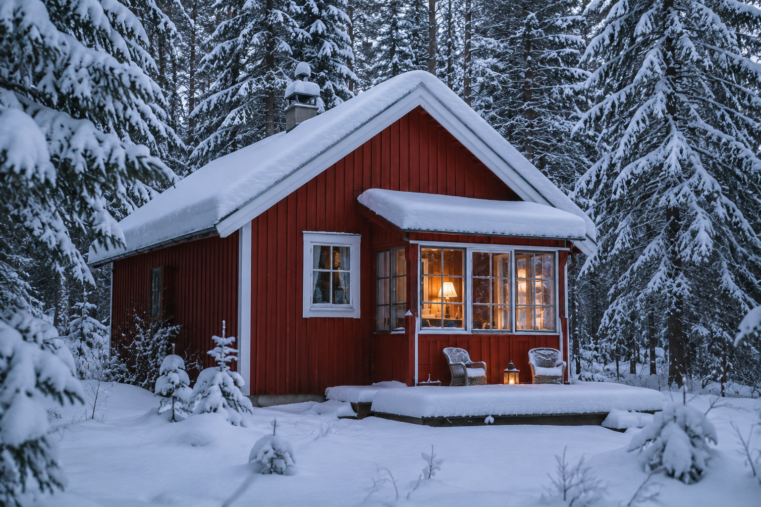 Fjellro Cabin 2