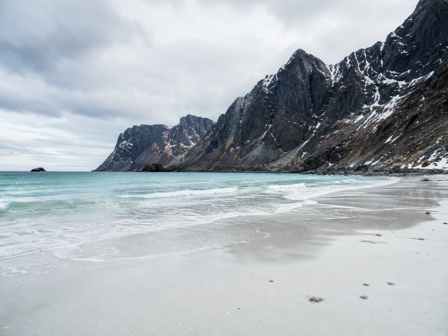 Haukland, Unstad og Uttakleiv